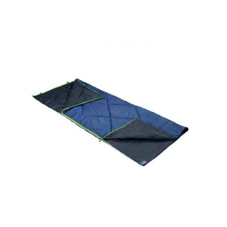 High Peak Ranger - saco de dormir, azul y azul marino, izquierda