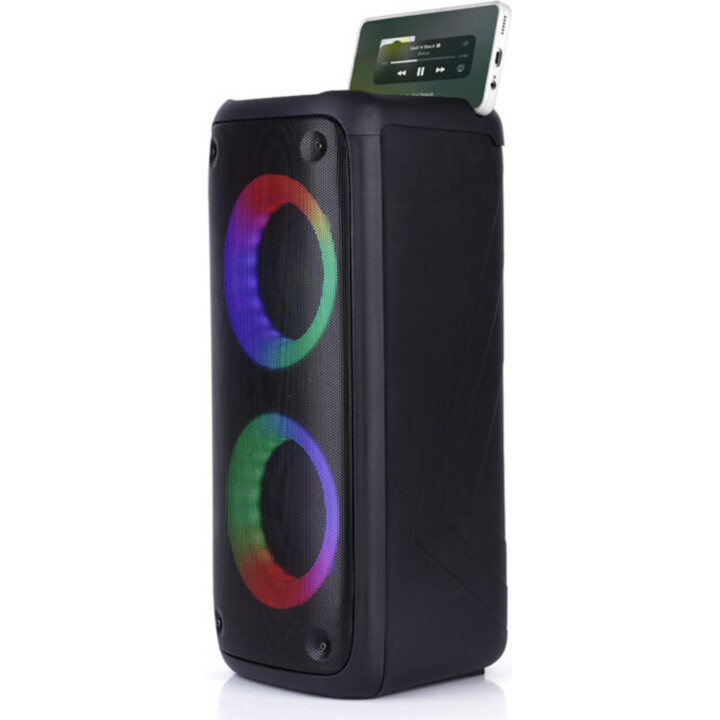 Funbox BT MT3181 Portable Bluetooth Speaker Black