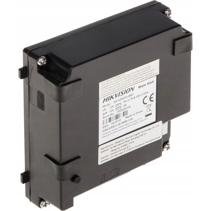 HIKVISION VIDEO INTERCOM CAMERA MODULE DS-KD8003Y-IME2