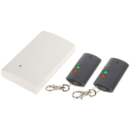 SATEL RK-2K RADIO CONTROLLER (2 T-2 REMOTE CONTROLS INCLUDED)
