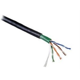 SEVEN UTP cat.5 Solid Outodoor 4x2 Netzwerkkabel 305m
