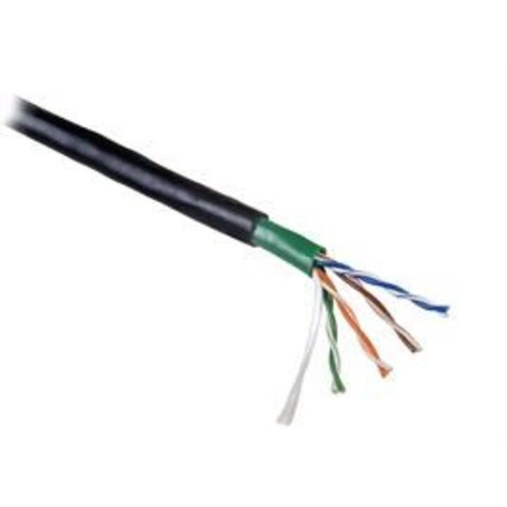 Cavo di rete SEVEN UTP cat.5 solido 4x2 per esterni 305 m