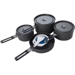 MPL Energy Fiesta 5, conjunto de utensílios de cozinha com design familiar e acabamento duradouro para actividades ao ar livre e
