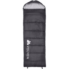 Saco de dormir Camper-Cinza-Direito