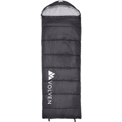 Camper Sleeping Bag-Grey-Right