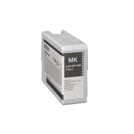 Epson SJIC36P[MK] Tintenpatrone, 1 Stück, Original, Schwarz (SJIC36P MK Tintenpatrone für COLORWORKS C6500/C6000, Schwarz)