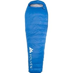 Sac de couchage Skadi 600-bleu-droite