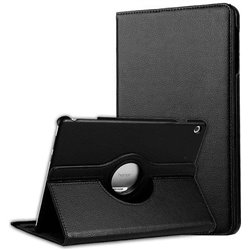 Funda tablet cool leather black huawei mediapad m5 lite