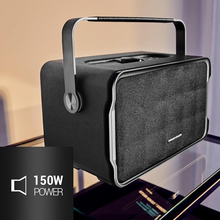 Bluetooth speaker energy classy 150w micro sd jack black