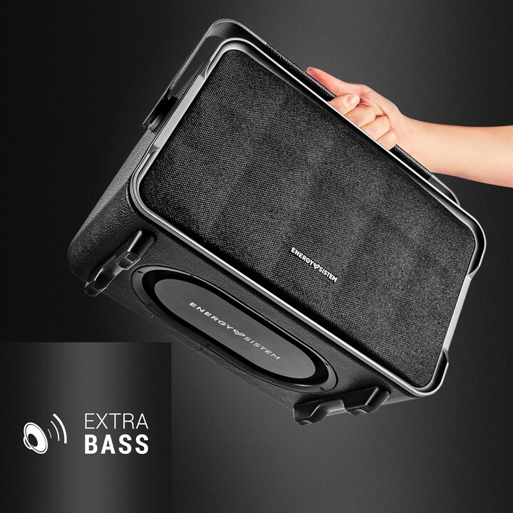 Altavoz bluetooth energy classy 150w micro sd jack black