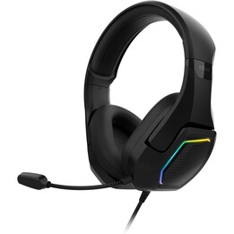 Gaming Headphones with Microphone Krom Kopa 7.1/ USB 2.0/ Black