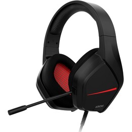 Cuffie da gioco con microfono Krom Kopa Move/ Jack 3.5/ Nero