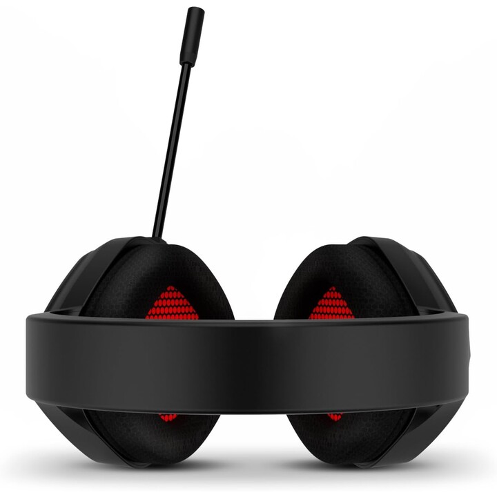Cuffie da gioco con microfono Krom Kopa Move/ Jack 3.5/ Nero