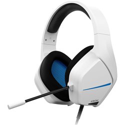 Gaming-Kopfhörer mit Mikrofon Krom Kopa Move/ Jack 3,5/ Weiß