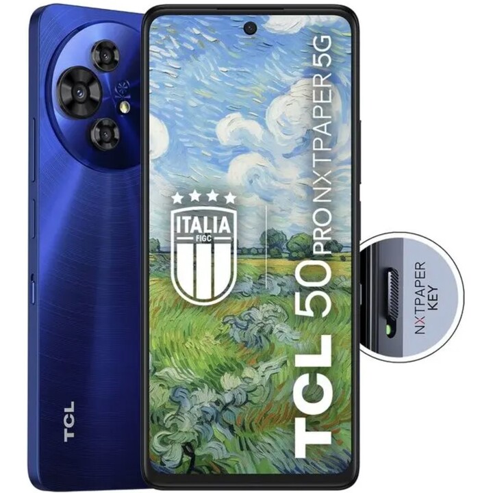 Tcl 50 Pro NXTPAPER 5G 8GB 512GB Dual Sim Azul Medianoche