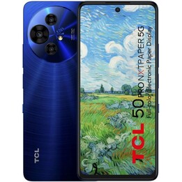 Tcl 50 Pro NXTPAPER 5G 8GB 512GB Dual Sim Azul Medianoche