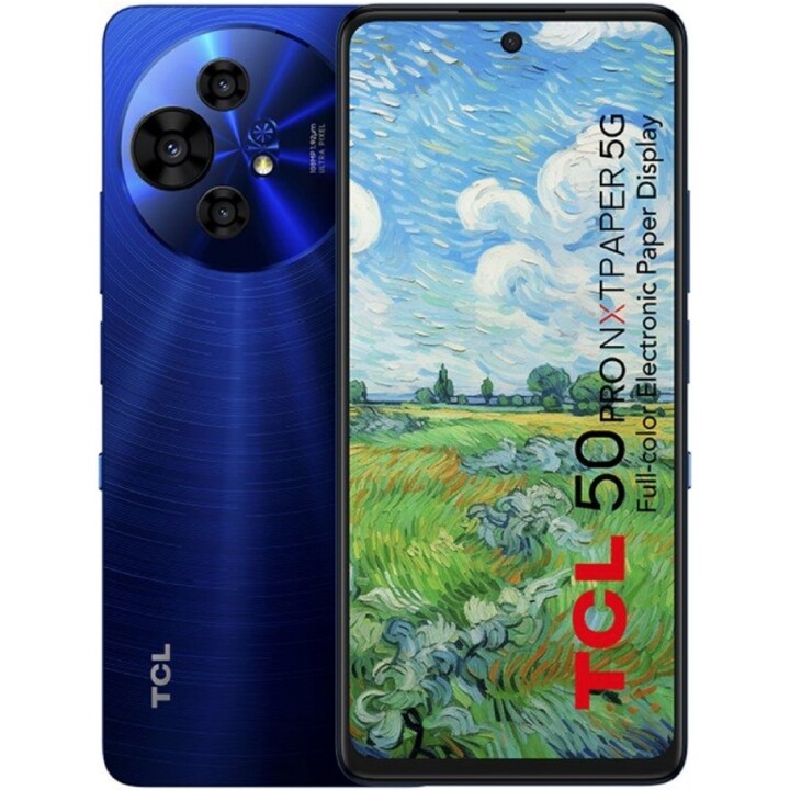 Tcl 50 Pro NXTPAPER 5G 8GB 512GB Dual Sim Azul Medianoche