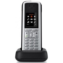 Unify OpenStage M3 Mobilteile - Telefon(DECT-Telefon,500 Einträge,Anrufer-ID, Schwarz, Silber)