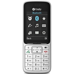 OpenScape Teléfono DECT SL6 Plata (sin cargador)
