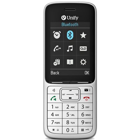 OpenScape Téléphone DECT SL6 Combiné Argent (sans chargeur)