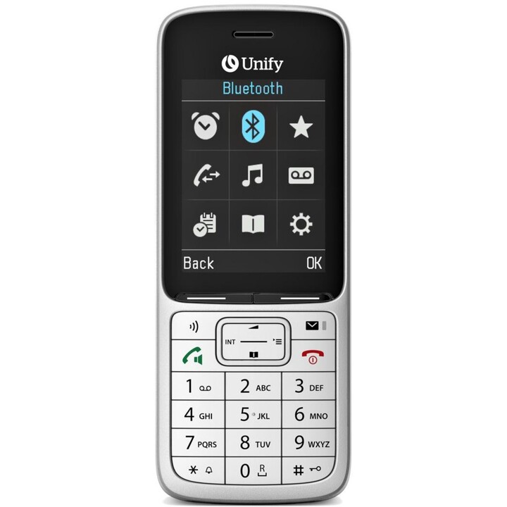 OpenScape Téléphone DECT SL6 Combiné Argent (sans chargeur)