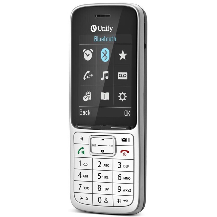 OpenScape Telefono DECT SL6 Ricevitore Argento (senza caricatore)