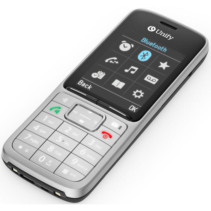 OpenScape Teléfono DECT SL6 Plata (sin cargador)