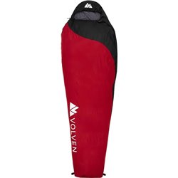 Saco de dormir superleve I-vermelho-esquerdo