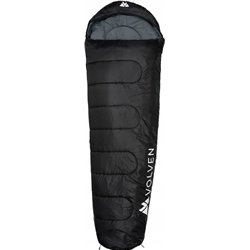 Traveler Sleeping Bag-Black-Left