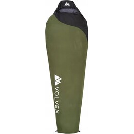 SACCO A PELO SUPERLIGHT III - VERDE OLIVA - SINISTRO
