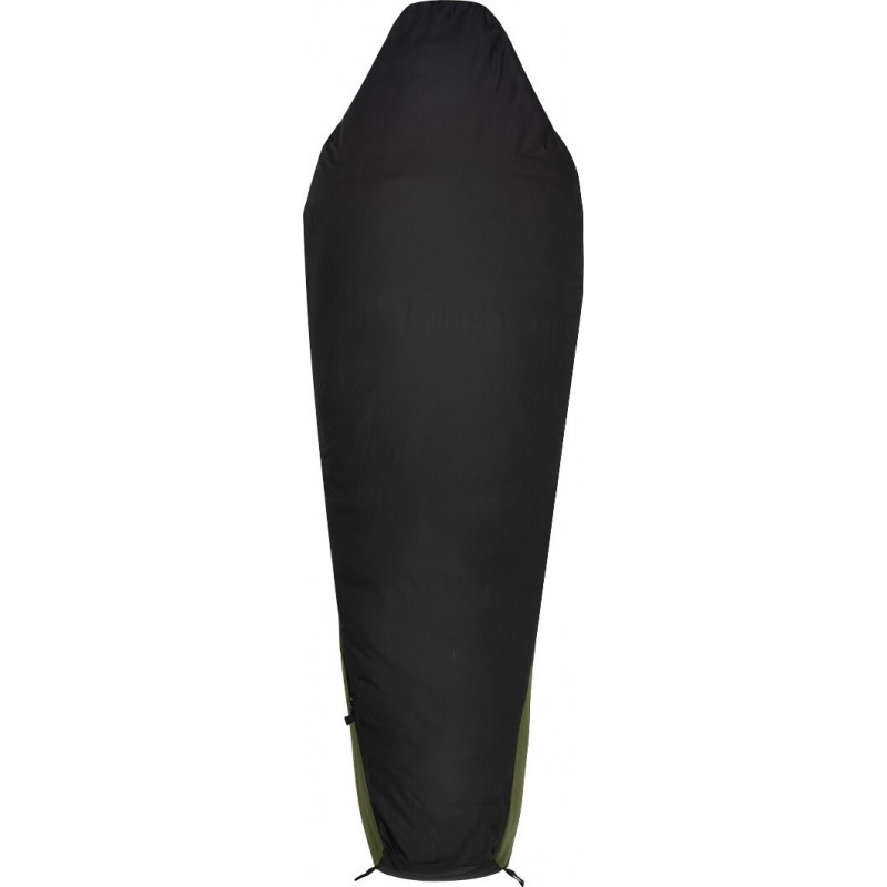SUPERLIGHT III SLEEPING BAG - OLIVE GREEN - LEFT