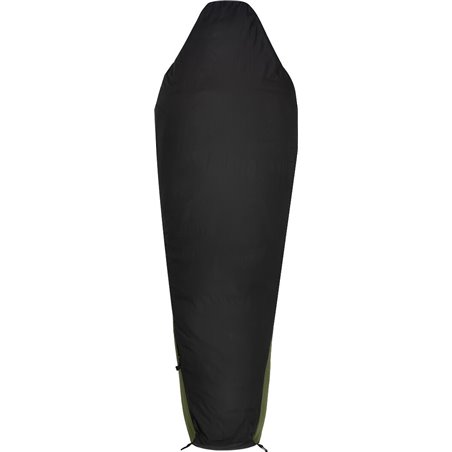 SUPERLIGHT III SLEEPING BAG - OLIVE GREEN - LEFT