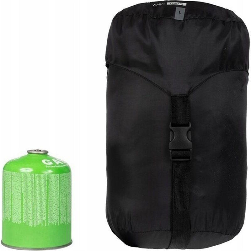 Tourist Sleeping Bag-Grey-Left