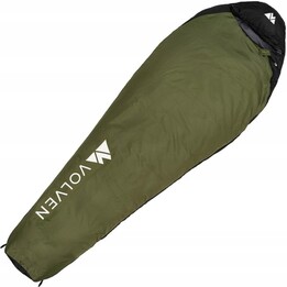 Superlight II-olive-right sleeping bag