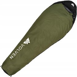Superleichter II-oliv-rechter Schlafsack
