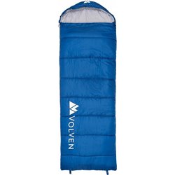 Camper Sleeping Bag-Blue-Right
