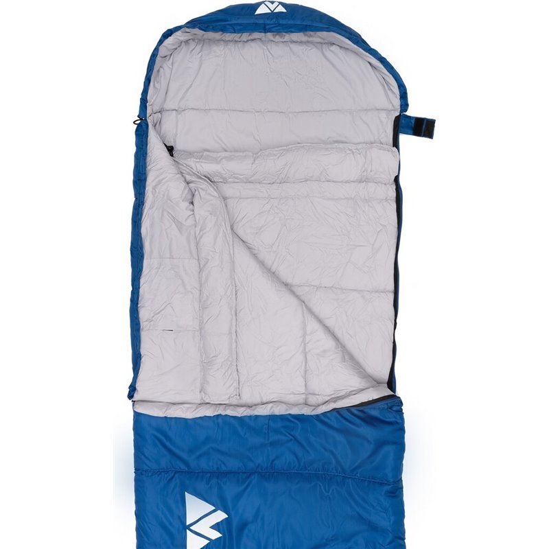 Camper Sleeping Bag-Blue-Right