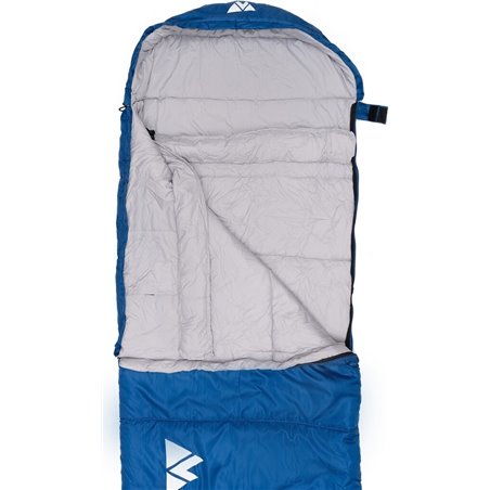 Camper Sleeping Bag-Blue-Right