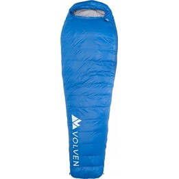 Sacco a pelo Skadi 600-blu-sinistra