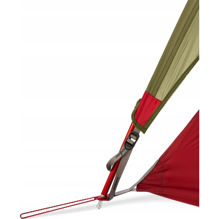 Tenda MSR Freelite para 3 pessoas Verde