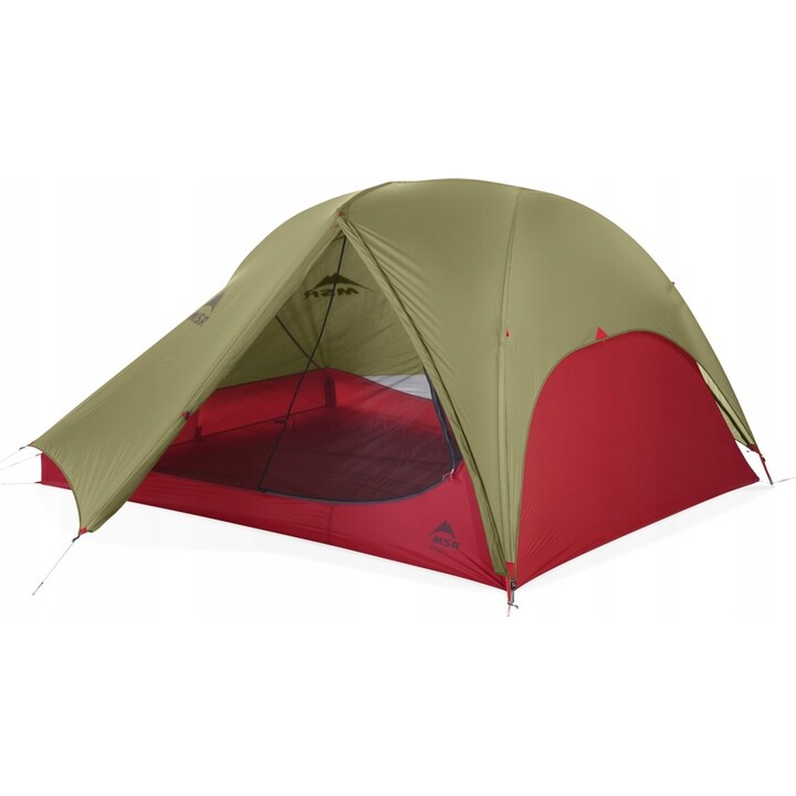 Tenda MSR Freelite para 3 pessoas Verde