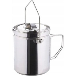 Fire-Maple Antarcti Tourist Pot 1.2L olla de acero inoxidable plateada