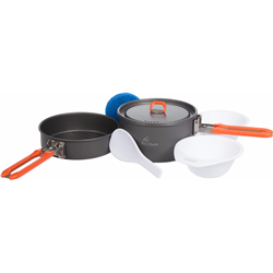 feast 1-orange cookware set