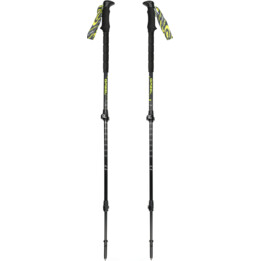 Gabel MULTIGRIP CARBON E.F. bastões de trekking pretos