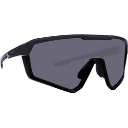 Majesty Pro Tour, Cycling Glasses, Clear Lens, Black