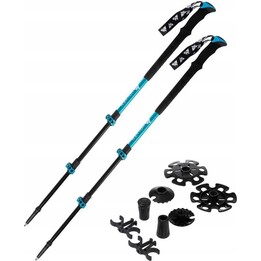 Volven Adventure Pro bastones de trekking azules