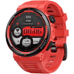Zeblaze Ares 3 Plus Rouge - Montre intelligente