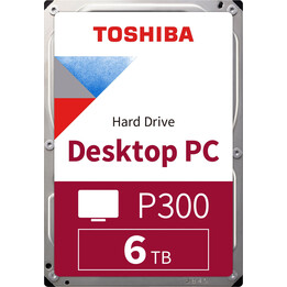 Disco Duro 6 TB Toshiba P300 SATA III 3.5