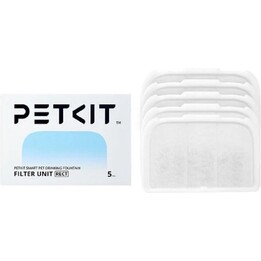 Filtros para Bebedero Automático PETKIT Eversweet MAX - Petkit Filter Unit Rect - Kit 5 Unidades