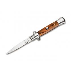 Magnum Sicilian Needle Olive Wood Knife